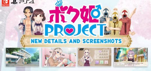 Bokuhime Project, My Princess Project, ボク姫PROJECT, Nippon Ichi Software, PS4, Switch, PlayStation 4, Nintendo Switch, Japan, Pre-order, gameplay, features, release date, price, trailer, screenshots, new details, update, new characters
