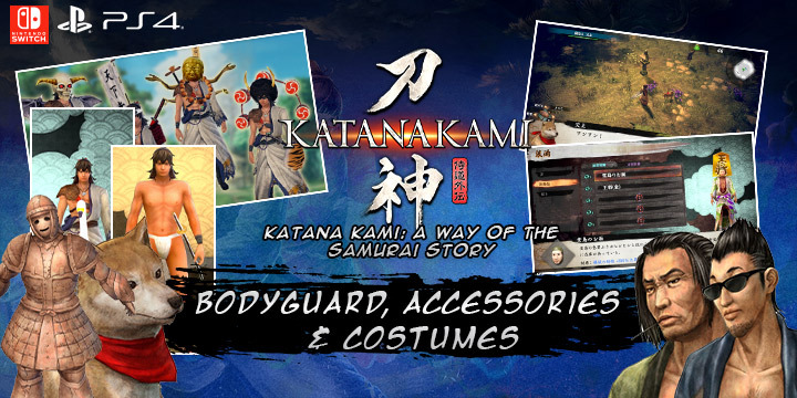 Katana Kami: A Way of the Samurai Story, Spike Chunsoft, Acquire, japan, release date, gameplay, features, ps4, PlayStation 4, Xbox one, xone, switch, Nintendo switch, news, update, price, Katana Kami A Way of the Samurai Story, Katana Kami, Katanakami