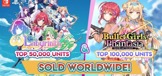 Omega Labyrinth Life, Bullet Girls Phantasia, PS4, PlayStation 4, Nintendo Switch, Switch, PS Vita, PlayStation Vita, release date, price, shipment, units sold, sales, news, update, H2 Interactive, D3 Publisher, Asia, Japan, US, North America, Europe