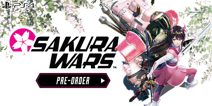  Sakura Wars, Project Sakura Wars, Shin Sakura Wars, PS4, PlayStation 4, Sega, Pre-order, Western release, localization, gameplay, features, release date, price, trailer, screenshots