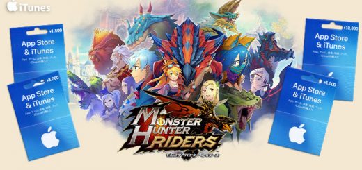 Monster Hunter Riders, Monster Hunter, iOS, Android, Digital, Japan, iTunes, Google Play, gameplay, features, release date, trailer, screenshots