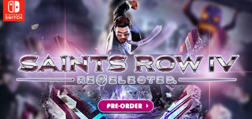 Saints Row 4: Re-Elected, Saints Row IV: Re-Elected, Nintendo Switch, Switch, Europe, North America, US, release date, features, price, pre-order now, trailer, Deep Silver