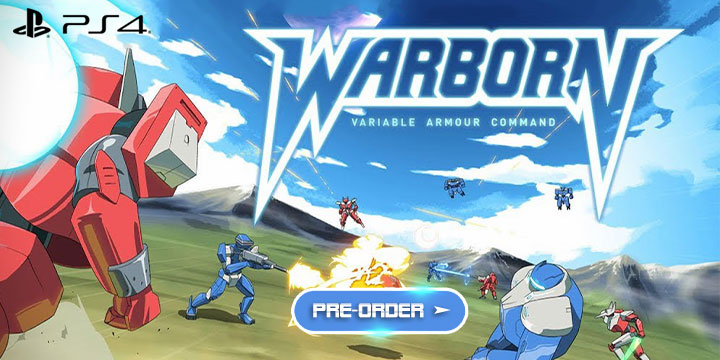 Warborn, PS4, PlayStation 4, Europe, release date, features, price, pre-order now, trailer, PQube Games, Raredrop Games