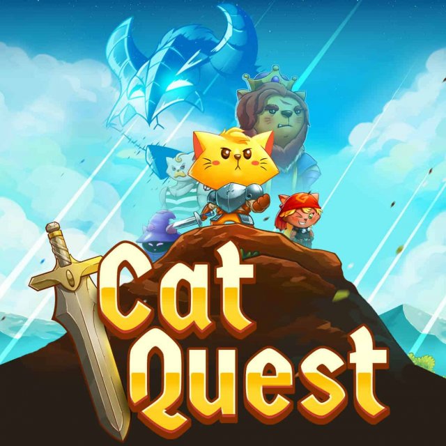 Cat Quest, Cat Quest 2, Pawsome Pack, Cat Quest + Cat Quest 2: Pawsome Pack, PlayStation 4, Nintendo Switch, PS4, Switch, PQube, Pre-order, release date, trailer, screenshots, features, gameplay