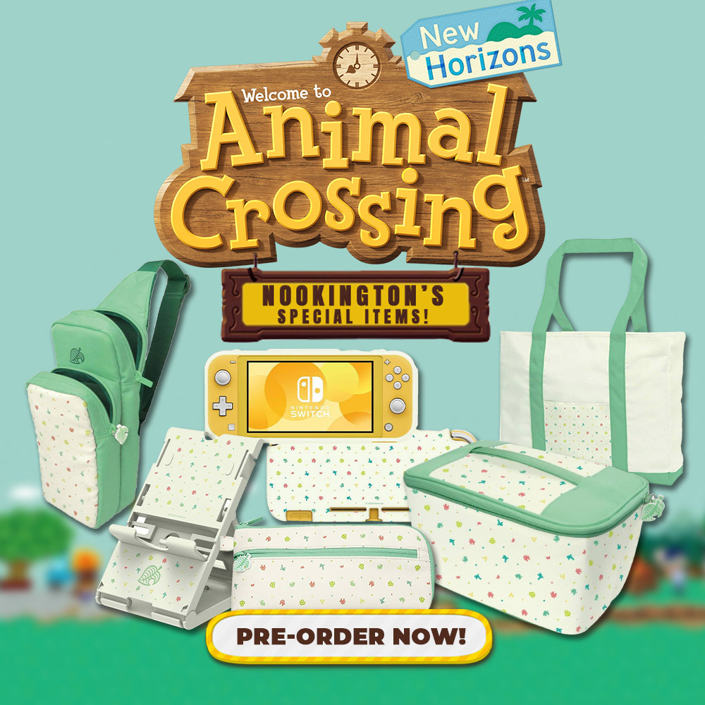 Animal Crossing, Animal Crossing: New Horizons, US, North America, Europe, Japan, release date, gameplay, features, price, pre-order, Nintendo, trailer, news, update