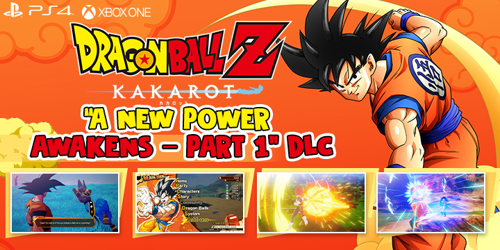 Dragon Ball Z: Kakarot, Dragon Ball, Video Game, XONE, Xbox One, PS4, PlayStation 4, US, North America, EU, Europe, Release Date, Gameplay, Features, price, buy now, Bandai Namco, Cyberconnect2, update, news, New update, DLC, Part 1, A New Power Awakens DLC, new screenshots