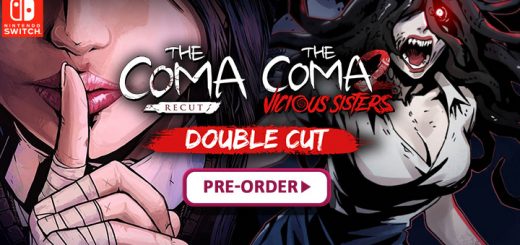 Switch, Nintendo Switch, Japan, Release Date, Gameplay, Features, Price, pre-order now, Devespresso Games, trailer, screenshots, The Coma: Double Cut, The Coma: Recut, The Coma 2: Vicious Sisters, Digerati Games, The Coma
