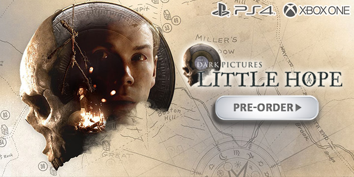 The Dark Pictures Anthology, The Dark Pictures: Little Hope, The Dark Pictures - Little Hope, XONE, Xbox One, Playstation 4, PS4, Europe, release date, gameplay, features, price, pre-order, Supermassive Games, Bandai Namco, Little Hope