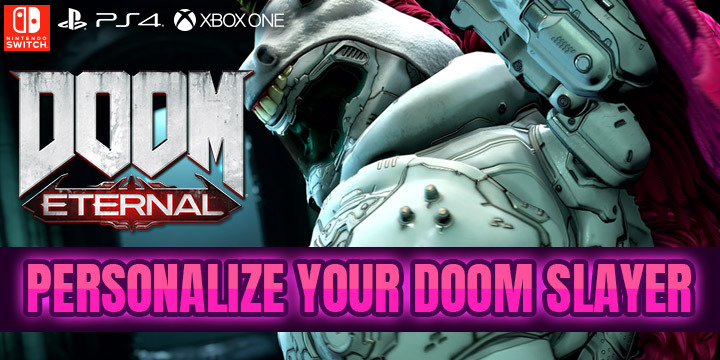 DOOM Eternal, Bethesda, PlayStation 4, PS4, Xbox One, XONE, US, North America, Europe, PAL, release date, features, gameplay, price, pre-order, Switch, Nintendo Switch, video game, Japan, Asia, news, update, new trailer, DOOM Slayer