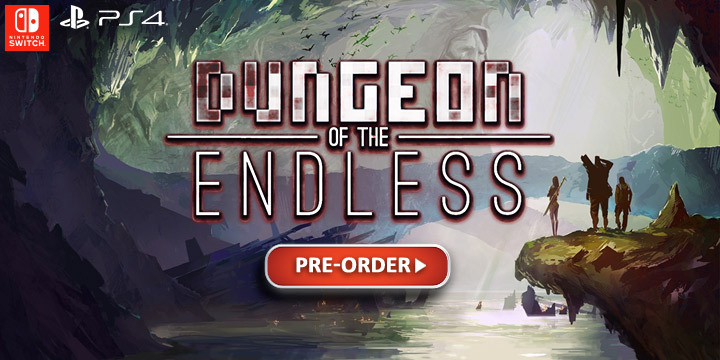 Dungeon of the Endless, PS4, Switch, US, Europe, PlayStation 4, Nintendo Switch, Pre-order, Merge Games, gameplay, features, release date, trailer, screenshots