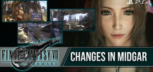 FF7, Final Fantasy 7 Remake, FF 7 Remake, Final Fantasy, Final Fantasy VII Remake, Square Enix, PS4, PlayStation 4, release date, gameplay, features, price, pre-order, Japan, Europe, US, North America, Australia, news, update, changes in Midgar, design decisions, key scenes
