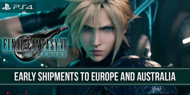 FF7, Final Fantasy 7 Remake, FF 7 Remake, Final Fantasy, Final Fantasy VII Remake, Square Enix, PS4, PlayStation 4, release date, gameplay, features, price, pre-order, Japan, Europe, US, North America, Australia, Early shipments, news, update