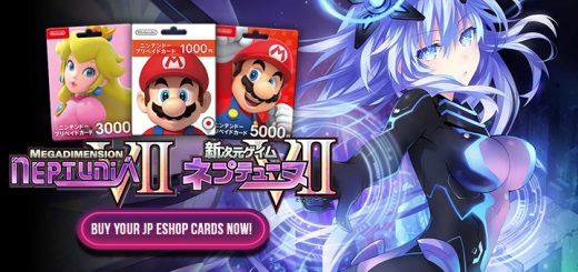 Megadimension Neptunia VII, Japan, Switch, Nintendo Switch, Nintendo eShop, eShop Cards, JP eshop Cards, digital, Nintendo eShop Japan