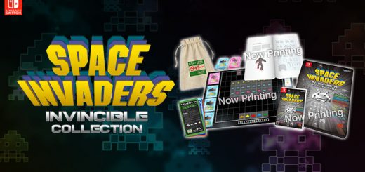 Space Invaders: Invincible Collection, スペースインベーダー インヴィンシブルコレクション, Taito, Special Edition, Famitsu DX Pack, Nintendo Switch, Japan, Switch, Pre-order, gameplay, trailer, features, screenshots