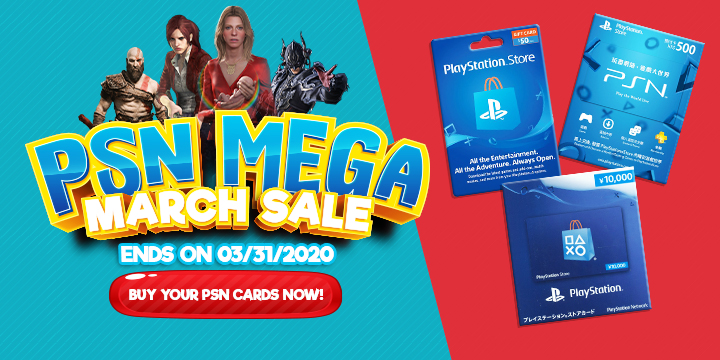 nephew You're welcome Malignant PS Store Mega March Sale Is Here! Enjoy Huge Discount Up To 50%