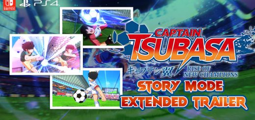 Captain Tsubasa: Rise of New Champions, PS4, PlayStation 4, Bandai Namco Entertainment, Nintendo Switch, North America, US, release date, features, price, pre-order now, trailer, Captain Tsubasa game 2020, story mode trailer, story mode extended trailer, story trailer, update