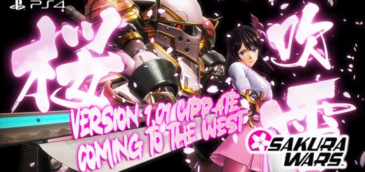 Sakura Wars, Shin Sakura Wars, Sega, PS4, PlayStation 4, Western release, US, Europe, gameplay, features, screenshots, update, Version 1.01