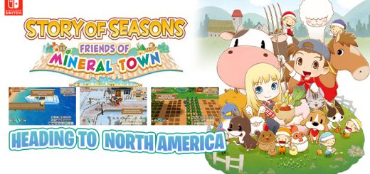 STORY OF SEASONS: Friends of Mineral Town, Harvest Moon: Friends of Mineral Town Remake, Harvest Moon, Harvest Moon: Friends of Mineral Town, Nintendo Switch, Switch, XSEED Games, gameplay, features, release date, price, trailer, screenshots, Western release, new trailer
