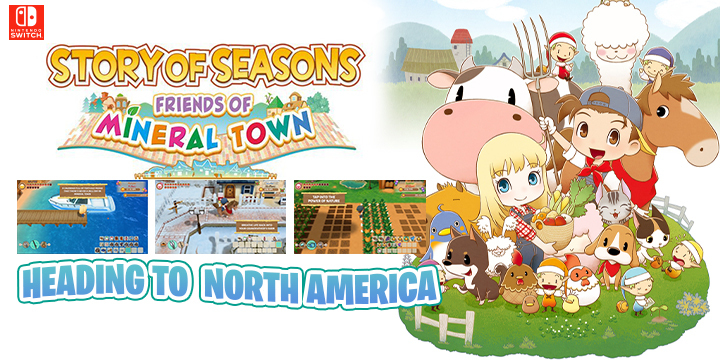 STORY OF SEASONS: Friends of Mineral Town, Harvest Moon: Friends of Mineral Town Remake, Harvest Moon, Harvest Moon: Friends of Mineral Town, Nintendo Switch, Switch, XSEED Games, gameplay, features, release date, price, trailer, screenshots, Western release, new trailer