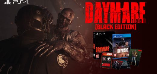 Daymare: 1998, PS4, Europe, PlayStation 4, Game Solutions 2, gameplay, features, release date, price, screenshots, Black Edition, Daymare: 1998 [Black Edition]