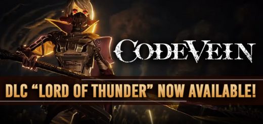 PS4, PlayStation 4 ,XONE, Xbox One, Asia, Japan, US, North America, Australia, Europe, Release Date, Gameplay, Features, Price, buy now, Bandai Namco, DLC, Lord Of Thunder, Code Vein