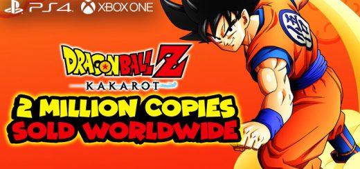 Dragon Ball Z: Kakarot, Dragon Ball, Video Game, Xone, Xbox One, PS4, PlayStation 4, US, North America, EU, Europe, Release Date, Gameplay, Features, price, buy now, Bandai Namco, Cyberconnect2, update, news, 2 Million copies sold, 2 Million units sold