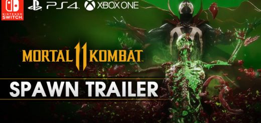 Mortal Kombat, Mortal Kombat 11, PS4, XONE, Switch, PlayStation 4, Xbox One, Nintendo Switch, US, Europe, Asia, update, DLC, Spawn, trailer, gameplay, screenshots, update,