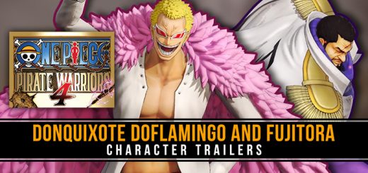 One Piece: Pirate Warriors 4, One Piece game, One Piece, Bandai Namco, PS4, PlayStation 4, Nintendo Switch, Switch, North America, US, release date, gameplay, price, trailer, reveal trailer, Xbox One, XONE, Character Trailer, Issho, Fujitora, Donquixote Doflamingo