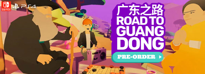 Road to Guangdong, Switch, Nintendo Switch, Playstation 4, PS4, Asia, release date, gameplay, features, price, pre-order, physical edition, Europe, Excalibur Games, Multi-language, trailer, Road 2 Guangdong