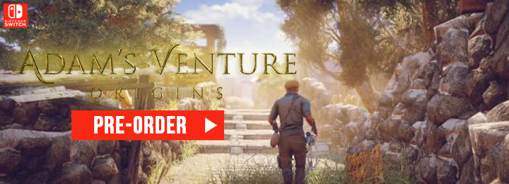 Adam’s Venture Origins, Adam’s Venture: Origins, Switch, Nintendo Switch, US, North America, Europe, EU, release date, gameplay, price, pre-order, Soedesco, Physical Edition, 