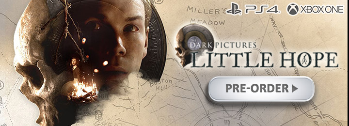 The Dark Pictures Anthology, The Dark Pictures: Little Hope, The Dark Pictures - Little Hope, XONE, Xbox One, Playstation 4, PS4, Europe, release date, gameplay, features, price, pre-order, Supermassive Games, Bandai Namco, Little Hope