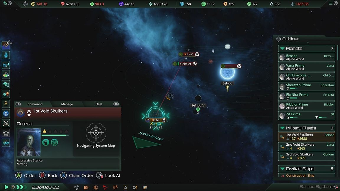 Stellaris: Console Edition, Stellaris Console Edition 2020, Gameplay, price, pre-order now, screenshots, features, Europe, trailer, XONE, Xbox One, PS4, Playstation 4, Paradox Interactive