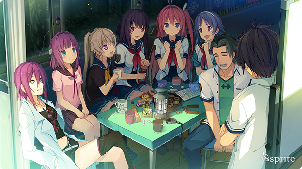 Aokana Four Rhythms Across the Blue, Aokana- Four Rhythms Across the Blue, Aokana, Switch, Nintendo Switch, Europe, PS4, Playstation 4, Release Date, Gameplay, price, pre-order now, PQube, screenshots, Sprite, trailer, physical