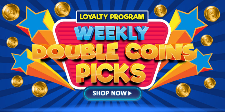 double coins, loyalty program, playasia loyalty program