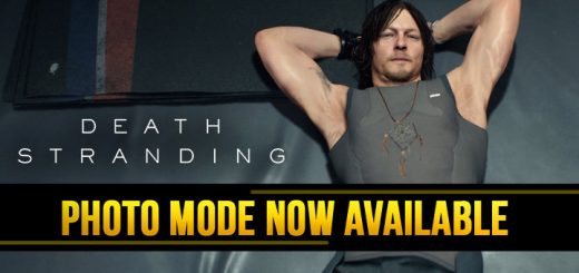 Death Stranding, PS4, PlayStation 4, PC, update, Japan, Us, Europe, Asia, gameplay, features, trailer, screenshots, Kojima Productions, Photo Mode, version 1.12