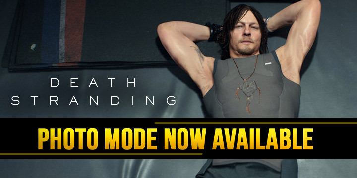 Death Stranding, PS4, PlayStation 4, PC, update, Japan, Us, Europe, Asia, gameplay, features, trailer, screenshots, Kojima Productions, Photo Mode, version 1.12