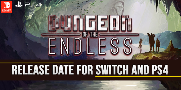 Dungeon of the Endless, PS4, Switch, US, Europe, PlayStation 4, Nintendo Switch, Pre-order, Merge Games, gameplay, features, release date reveal, trailer, screenshots, news, update, release date for PS4 and Switch
