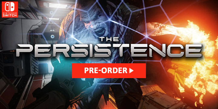 The Persistence, Switch, Nintendo Switch, Europe, North America, US, release date, gameplay, features, price, pre-order, Firesprite Games, Perp Games, screenshots, trailer, The Persistence Switch