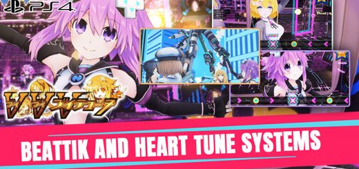 Compile Heart, Neptunia series, PS4, PlayStation 4, gameplay, features, Japan, VVVtunia, News, update, pre-order, release date, Heart Tune system, BeatTik system, Virtual Youtubers