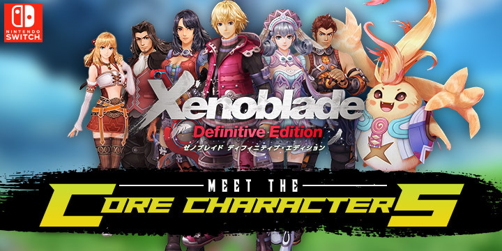 Xenoblade Chronicles, Xenoblade Chronicles: Definitive Edition, Nintendo, Nintendo Switch, Switch, US, Europe, Japan, gameplay, features, release date, price, trailer, screenshots, news, update, characters, cast