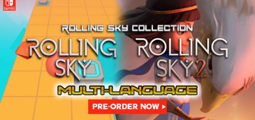 Rolling Sky Collection, Rolling Sky, Rolling Sky 2, Switch, Nintendo Switch, PS4, PlayStation 4, Asia, Release Date, Gameplay, Features, price, pre-order now, Leoful, Cheetah Mobile, Rising Win Tech, screenshots, physical