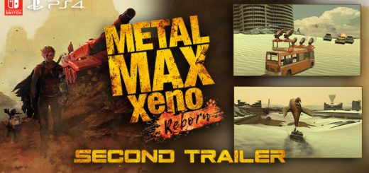 Metal Max Xeno: Reborn, Metal Max Xeno, Metal Max Xeno Remake, Metal Max Xeno HD, メタルマックス ゼノ リボーン, PS4, Switch, Japan, Kadokawa Games, PlayStation 4, Nintendo Switch, Pre-order, news, update, second trailer, live stream schedule
