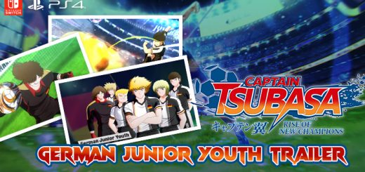Captain Tsubasa: Rise of New Champions, PS4, PlayStation 4, Bandai Namco Entertainment, Nintendo Switch, North America, US, release date, features, price, pre-order now, Captain Tsubasa game 2020, new trailer, German Junior Youth trailer