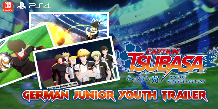 Captain Tsubasa: Rise of New Champions, PS4, PlayStation 4, Bandai Namco Entertainment, Nintendo Switch, North America, US, release date, features, price, pre-order now, Captain Tsubasa game 2020, new trailer, German Junior Youth trailer
