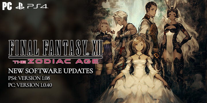 Final Fantasy XII: The Zodiac Age, Final Fantasy, PC, PlayStation 4, PS4, game, price, gameplay, features, Square Enix, update, software update, news, update, Final Fantasy 12 The Zodiac Age