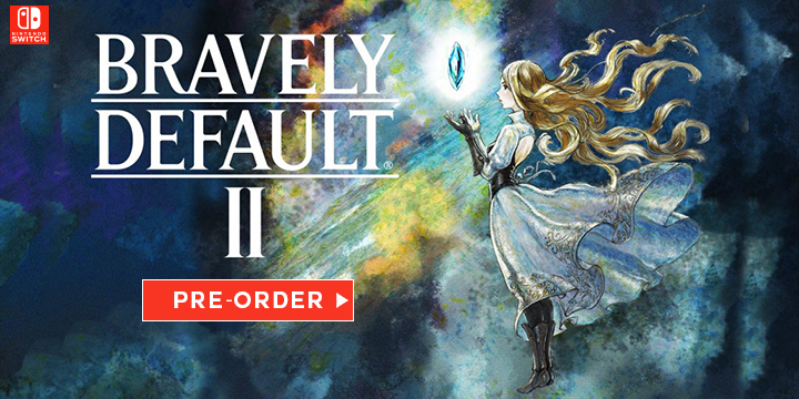 Switch, Nintendo Switch, Japan, Release Date, Gameplay, Features, Price, pre-order now, Nintendo, Square Enix, trailer, screenshots, Bravely Default 2, Bravely Default II, Bravely Default 2020