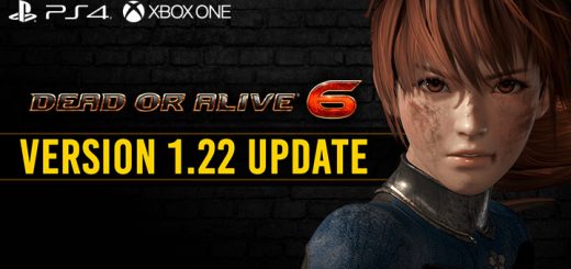Dead or Alive 6, PlayStation 4, Xbox One, US, North America, Europe, release date, trailer, gameplay, features, Koei Tecmo Games, Team Ninja, news, Update, DOA 6, Version 1.22, April Update, Patch Notes, PS4