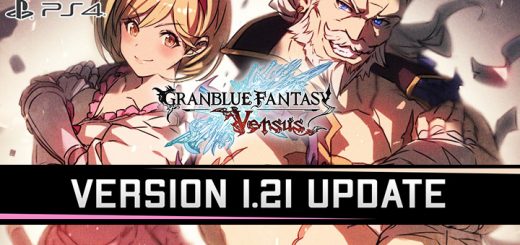 Granblue Fantasy, US, Europe, Japan, release date, trailer, screenshots, XSEED Games, Cygames, update, PlayStation 4, PS4, features, gameplay, DLC, Arc System Works, Version 1.21 update, patch notes, Granblue Fantasy Versus