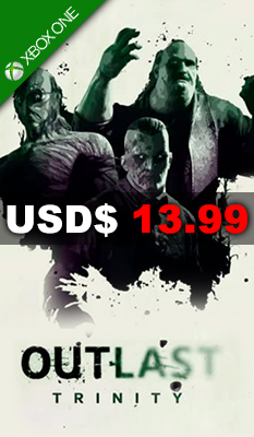 OUTLAST TRINITY Warner Home Video Games
