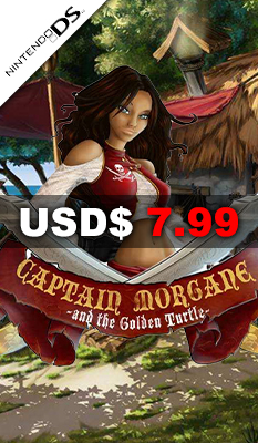 CAPTAIN MORGANE AND THE GOLDEN TURTLE Reef Entertainment